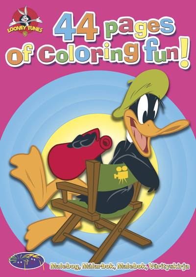 Looney Tunes - Daffy Anka (Daffy Duck) - Målarbok