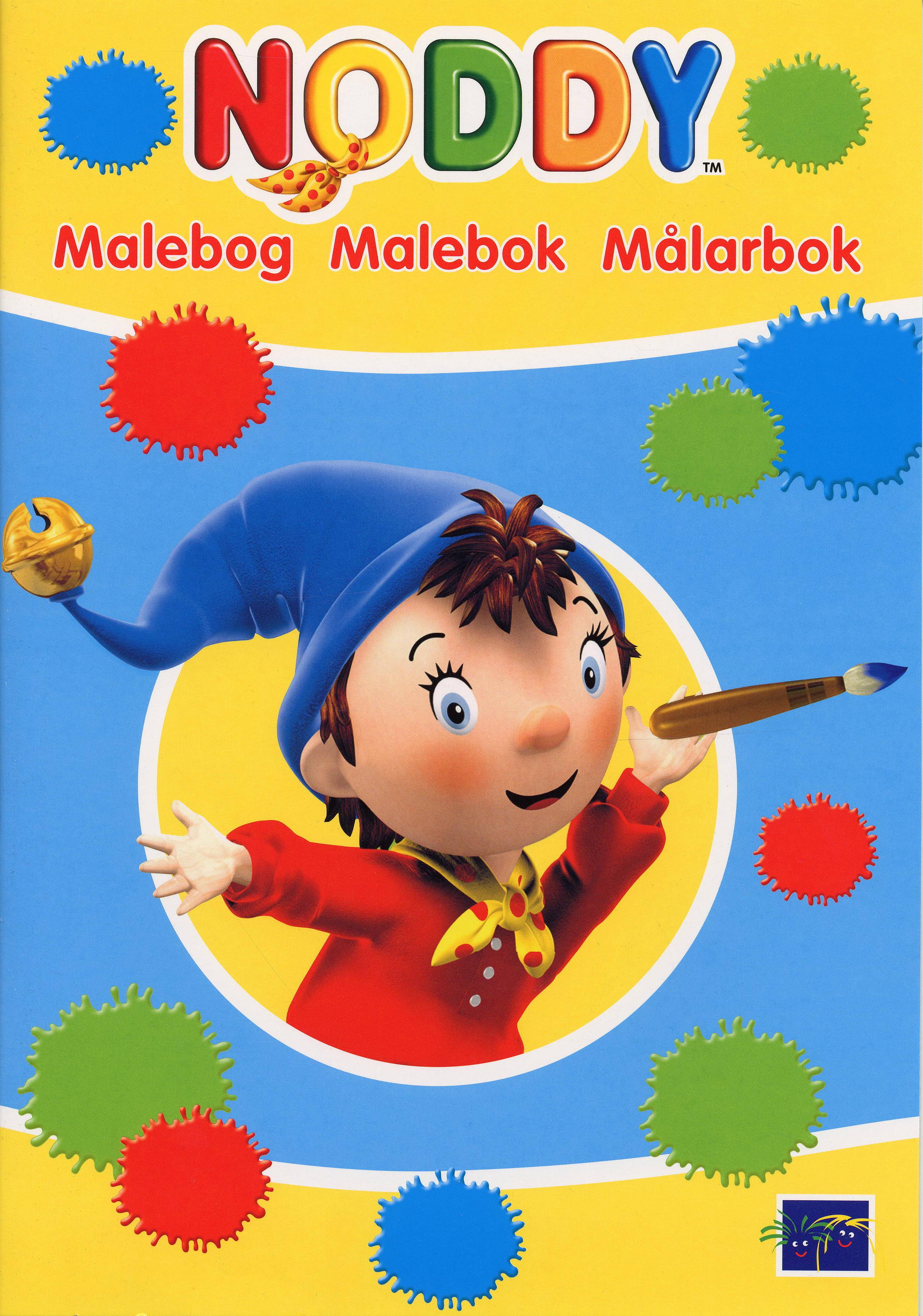 Noddy, målarbok