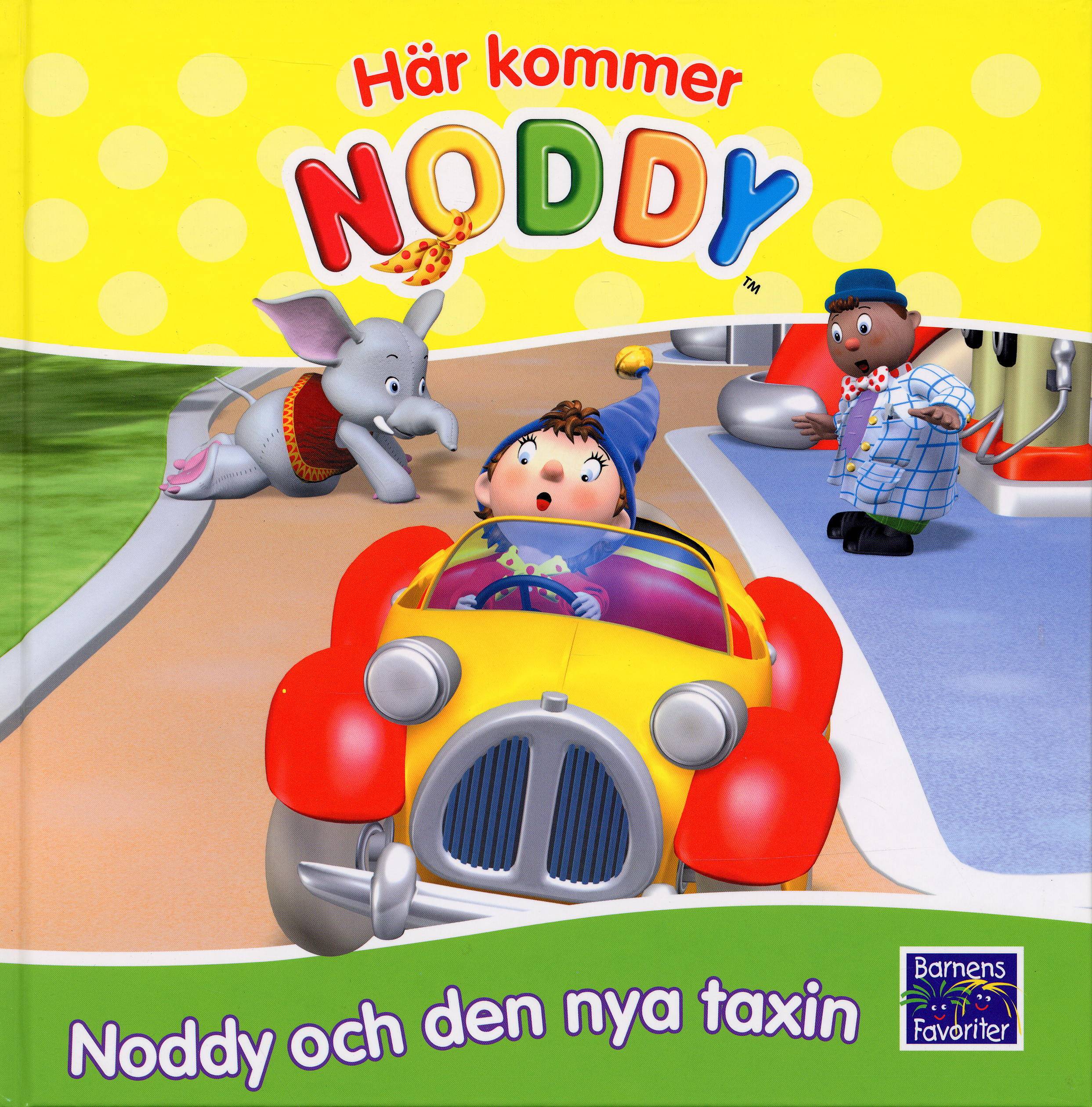 Noddy och den nya taxin