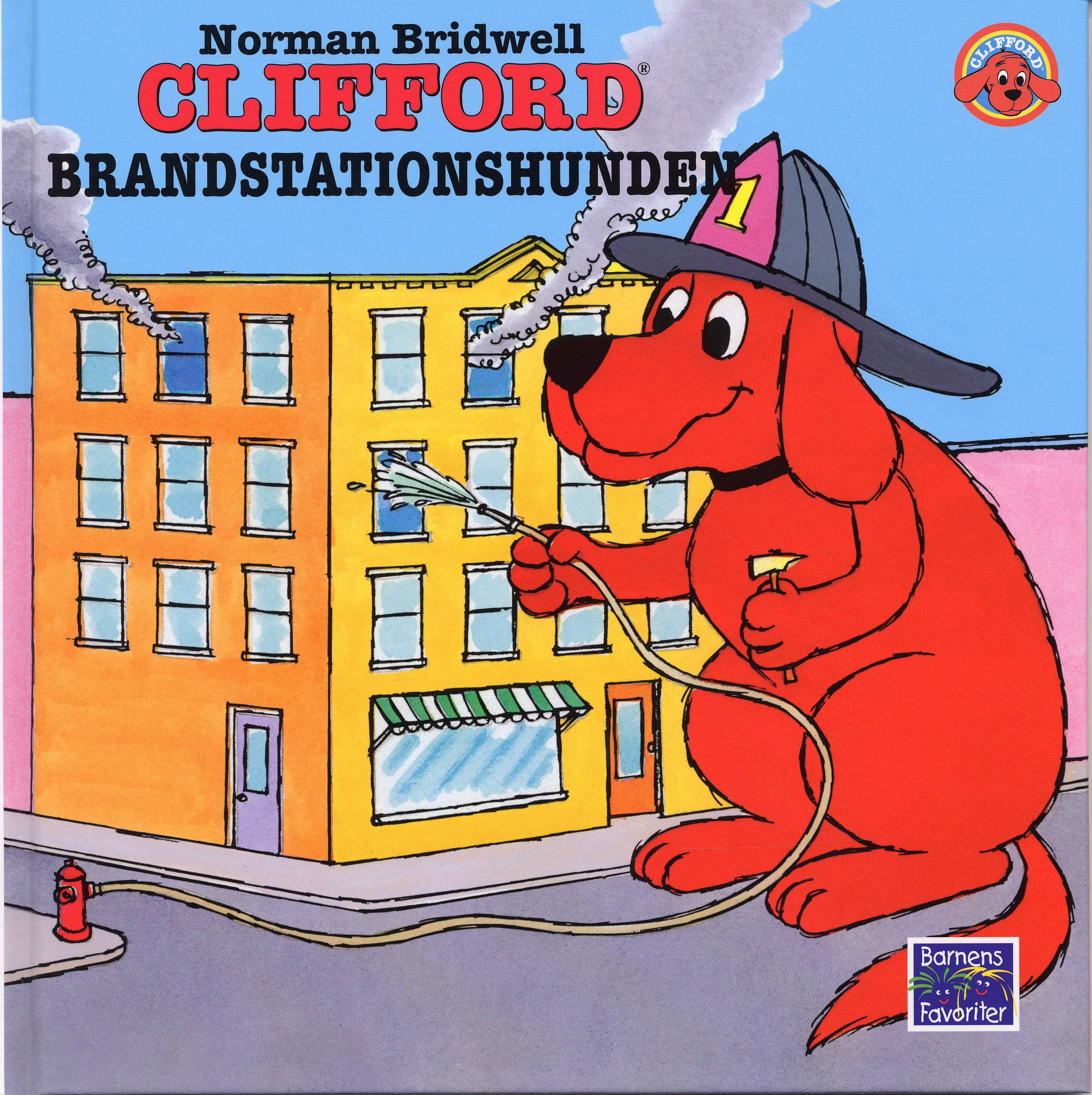 Clifford, brandstationshunden