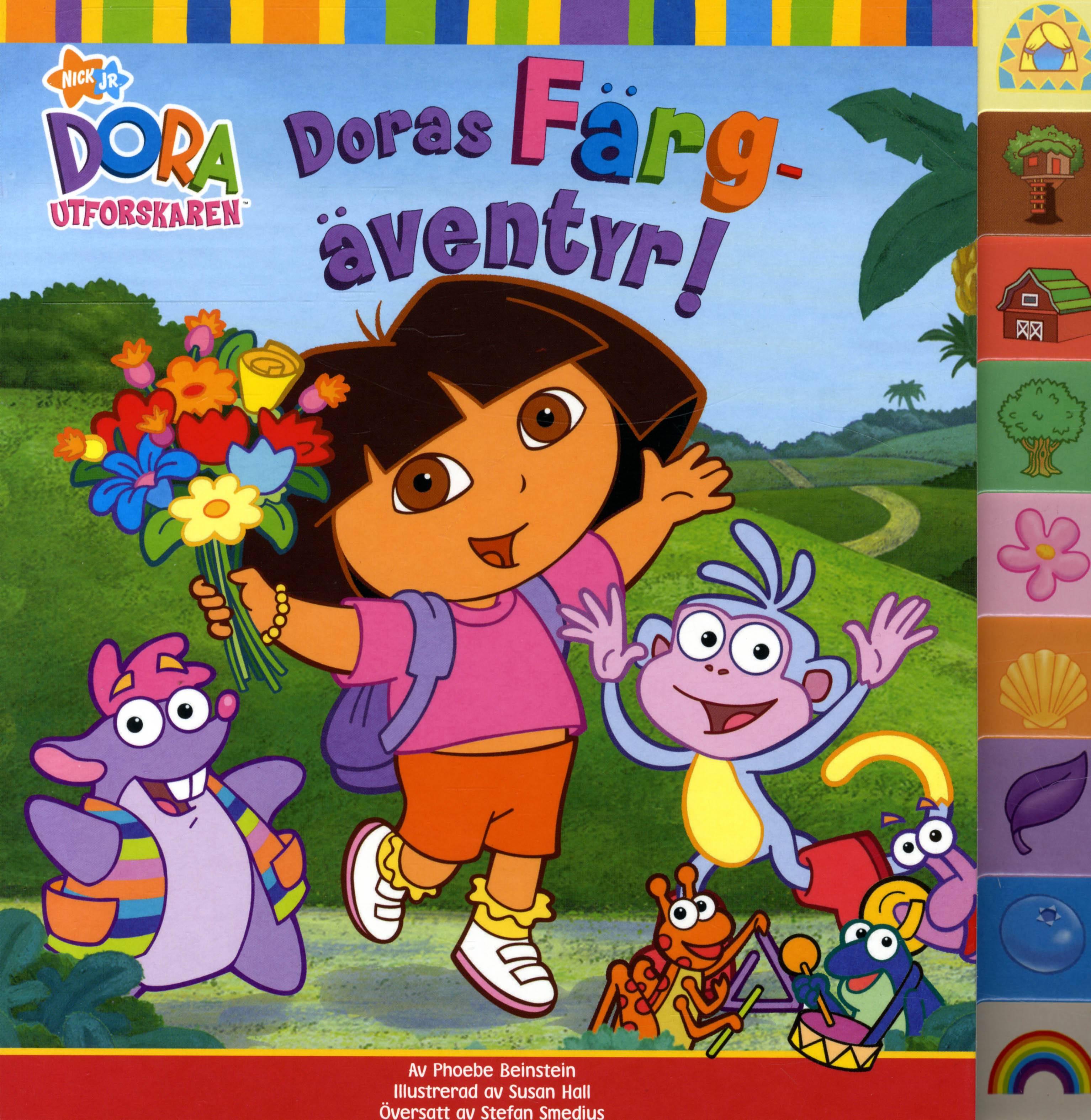 Dora utforskaren - Doras färgäventyr