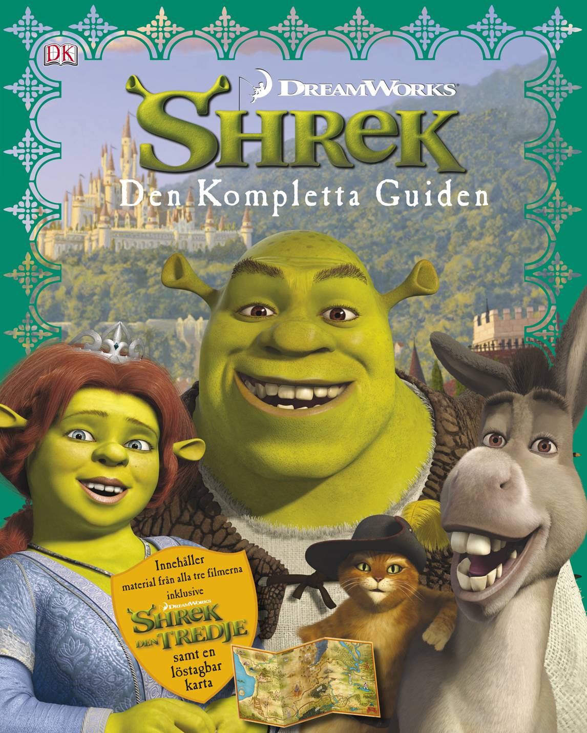 Shrek - Den kompletta guiden