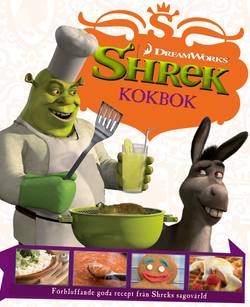 Shrek - Kokbok