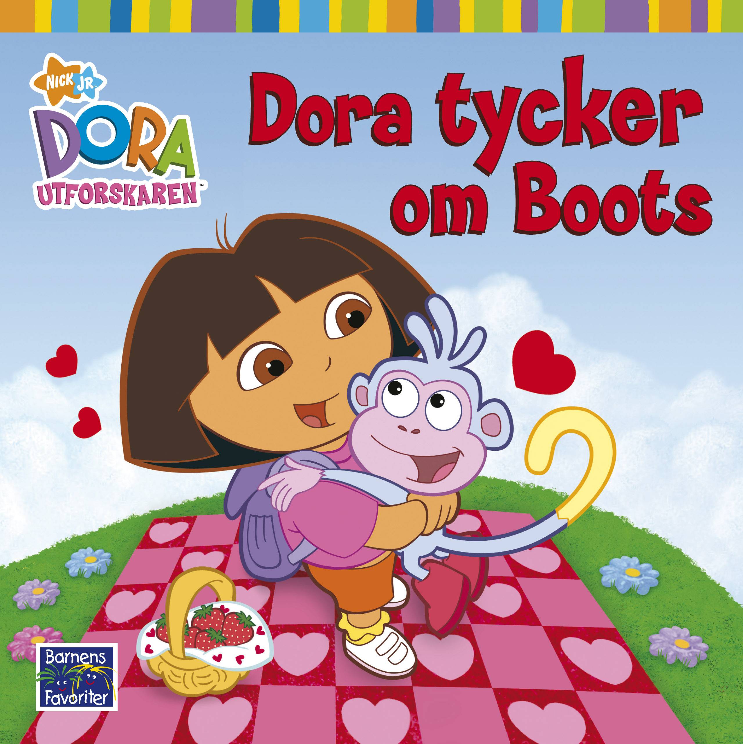Dora utforskaren - Dora tycker om Boots