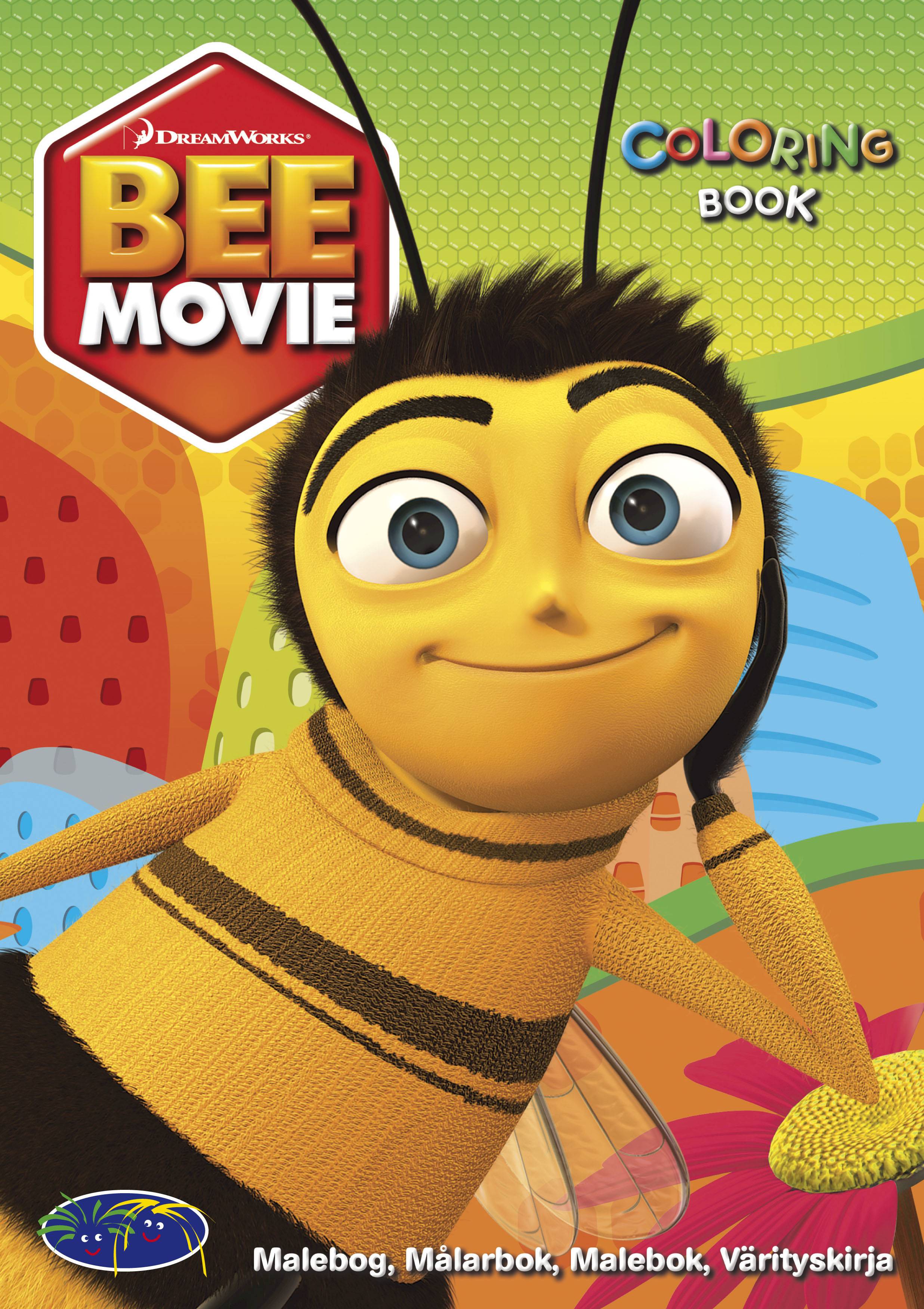 Bee Movie-Målarbok