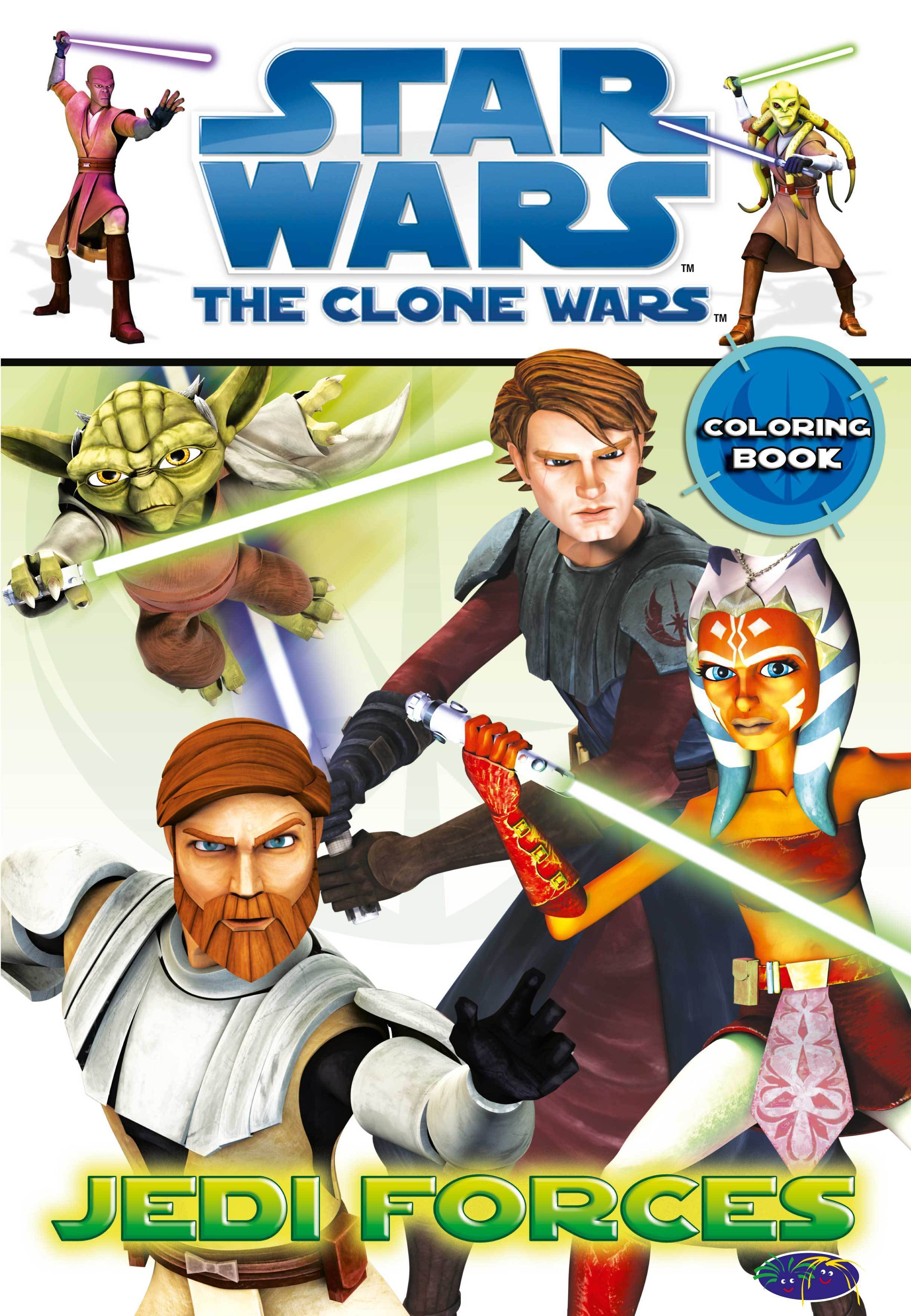 Star Wars. The Clone Wars. Målarbok