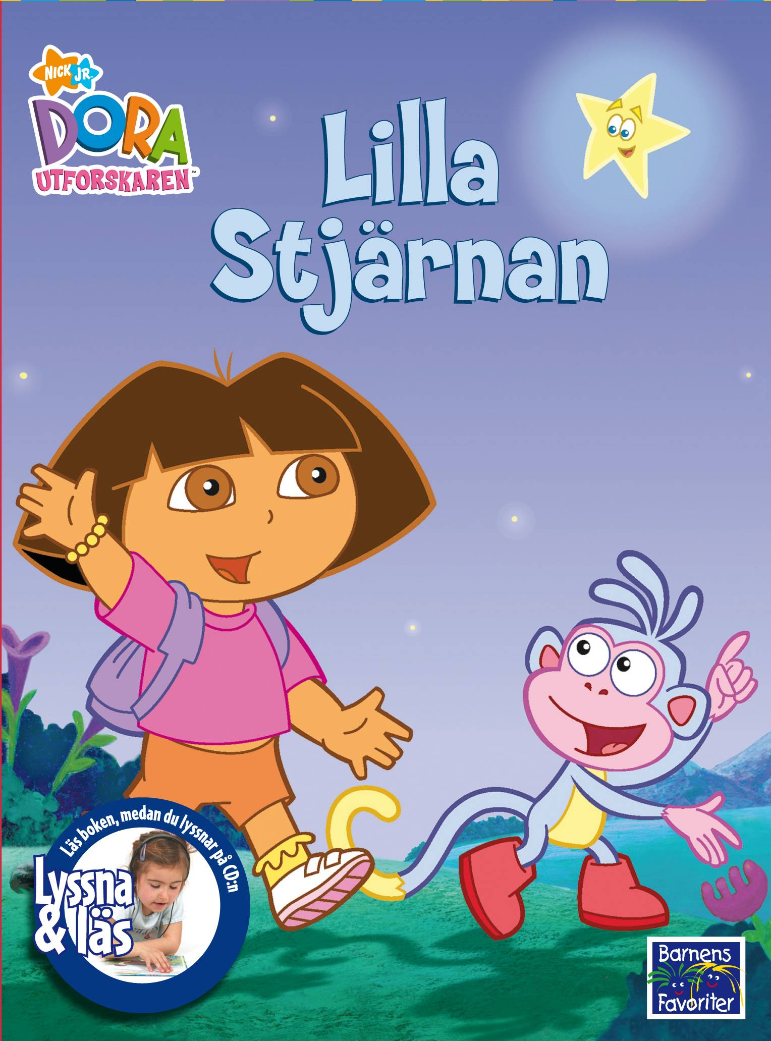 Lilla utforskaren - Lilla stjärnan (DVD Box, Lyssna & Läs)