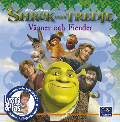 Shrek den tredje - Vänner och fiender(Lyssna & Läs)