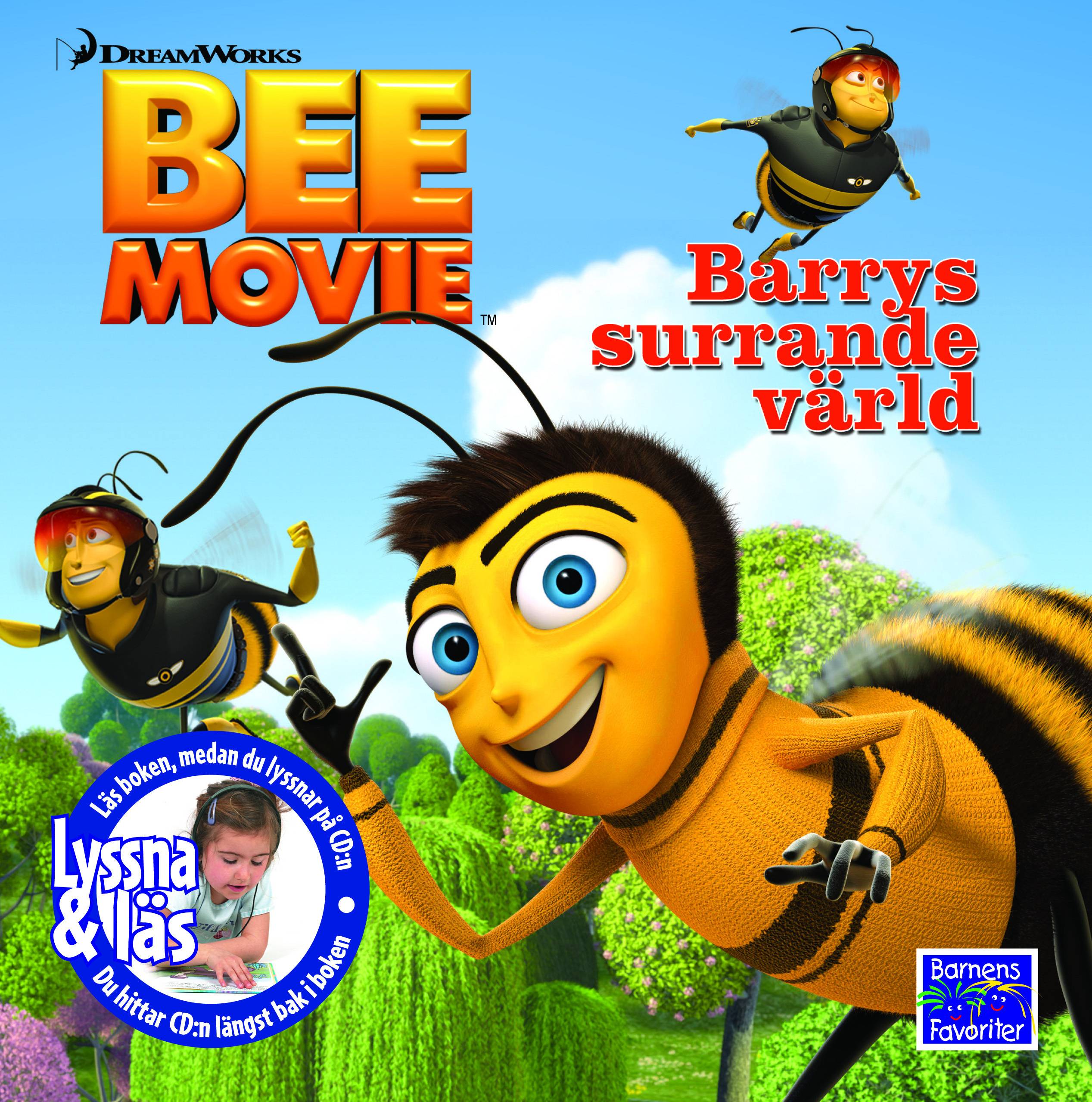 Bee Movie - Barrys surrande värld (Lyssna&Läs)