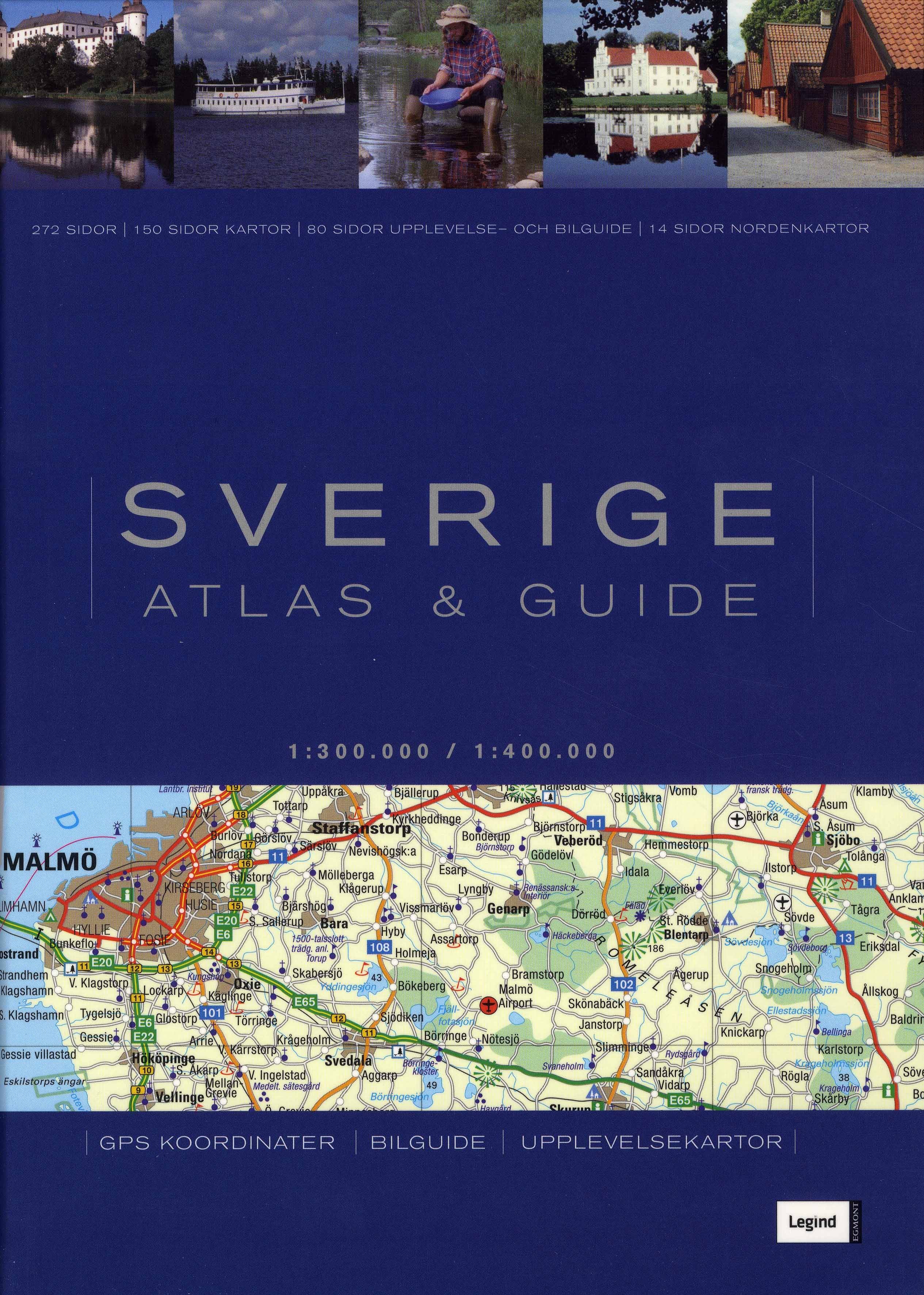 Sverige atlas & guide