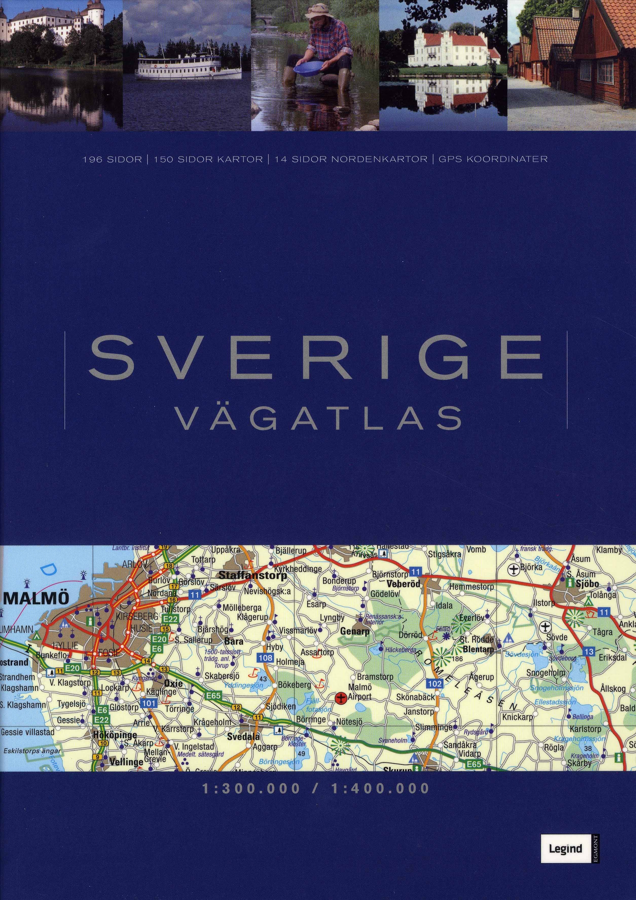 Sverige Vägatlas