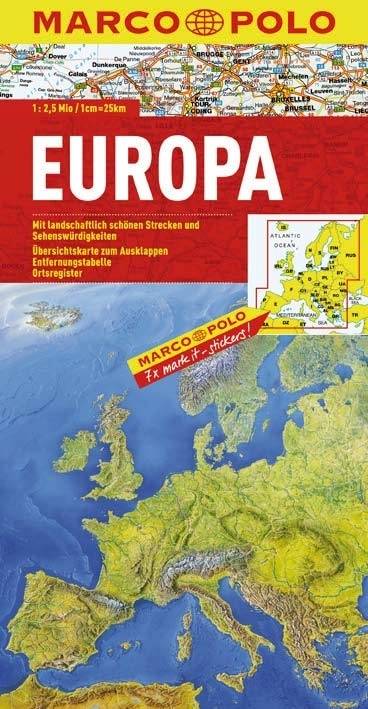 Europakarta