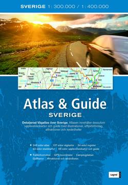 Sverige atlas & guide 2012