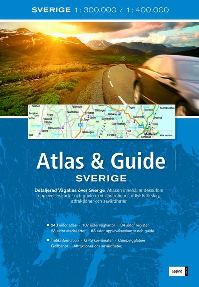 Sverige atlas & guide 2012
