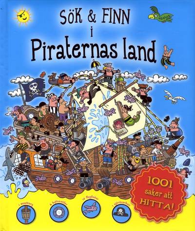 Sök & Finn i Piraternas land