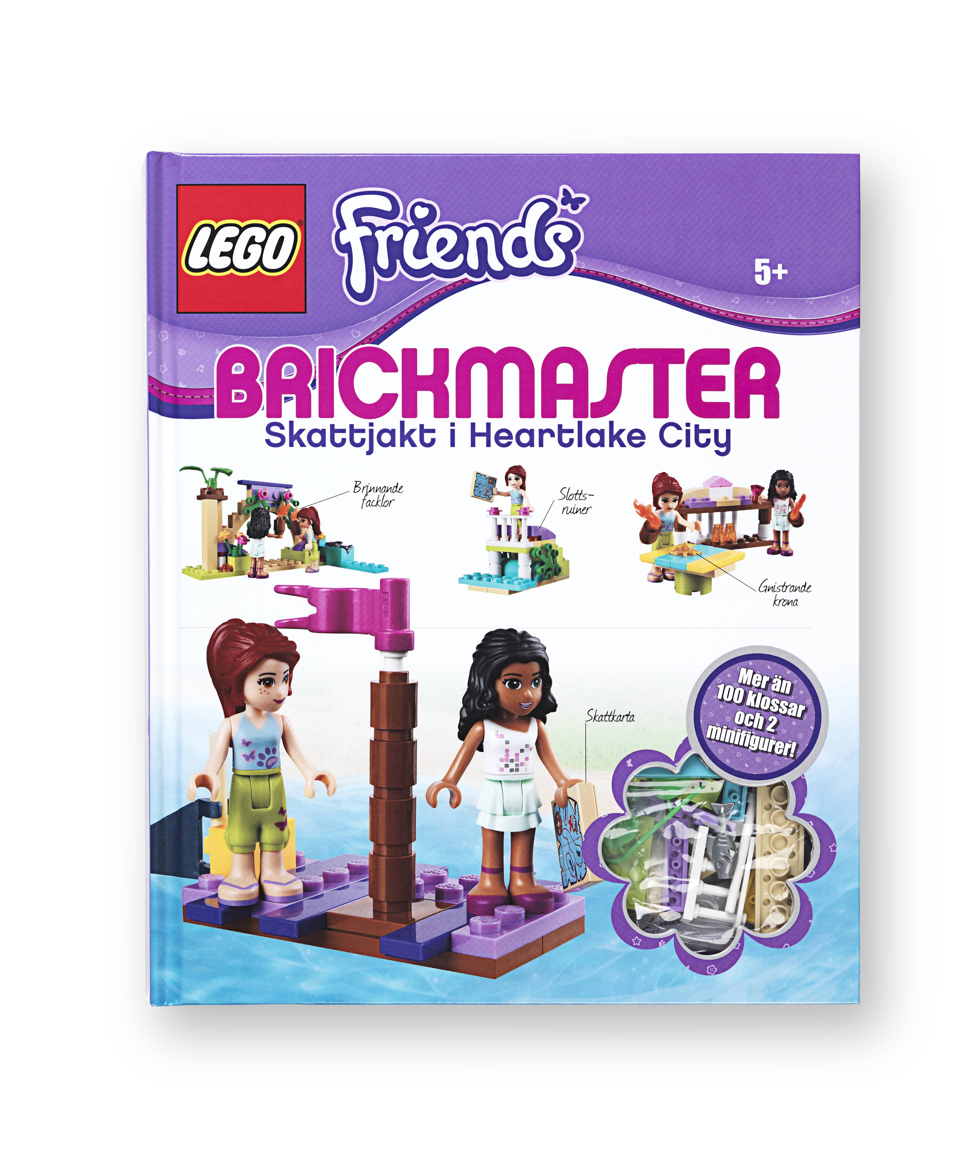 LEGO Friends : skattjakt i Heartlake City