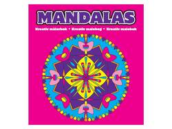 Mandalas : kreativ målarbok - rosa