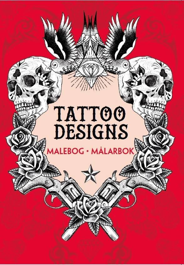 Tatto designs : malebog / målarbok