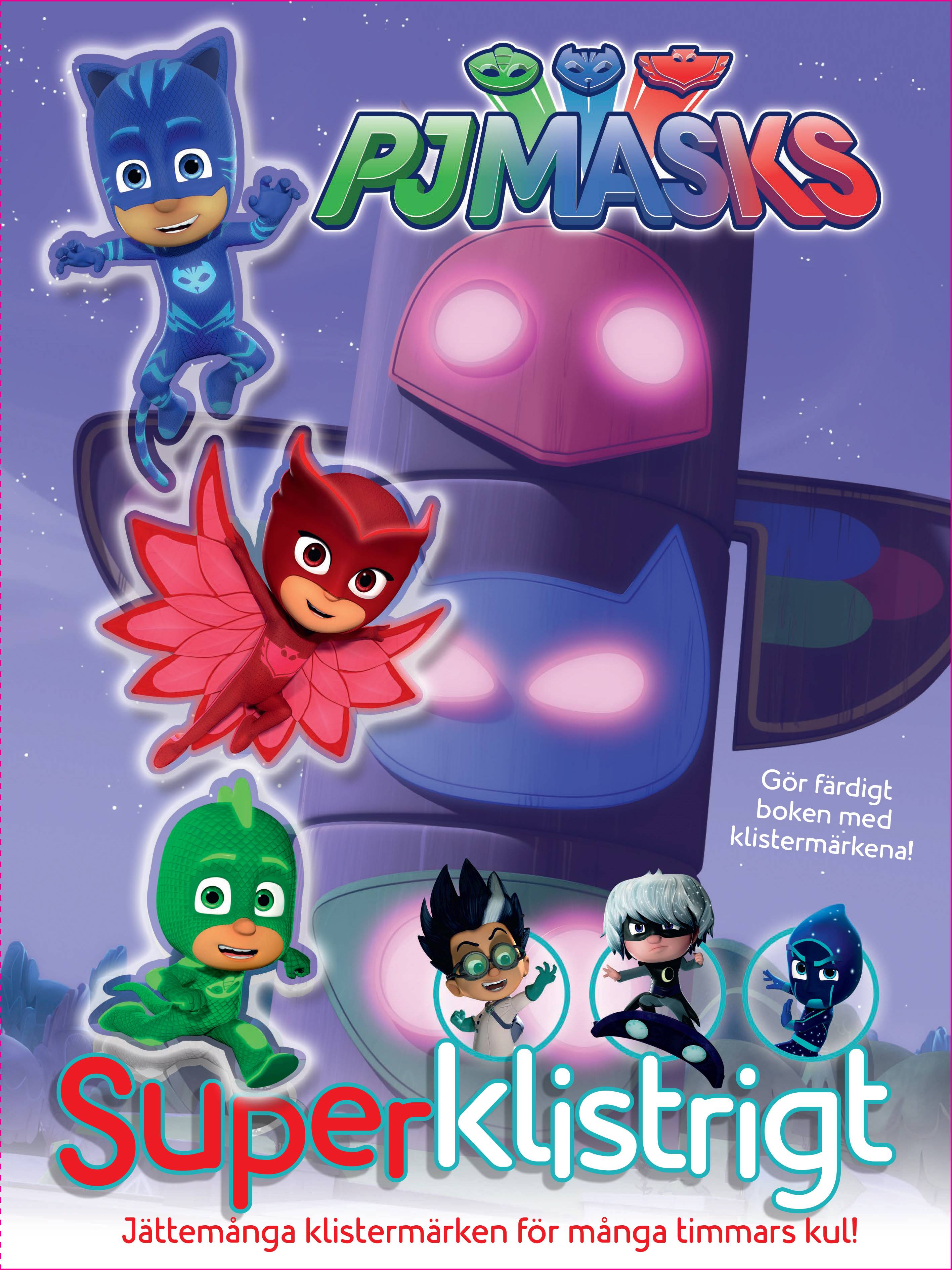 PJ Masks Super Klistrigt