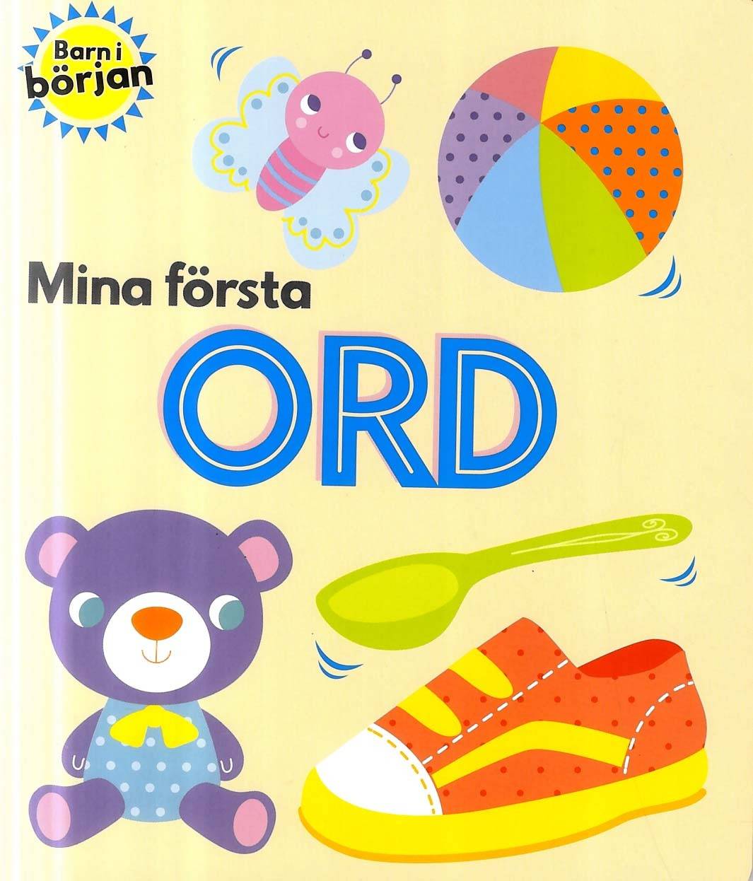 Mina första ord