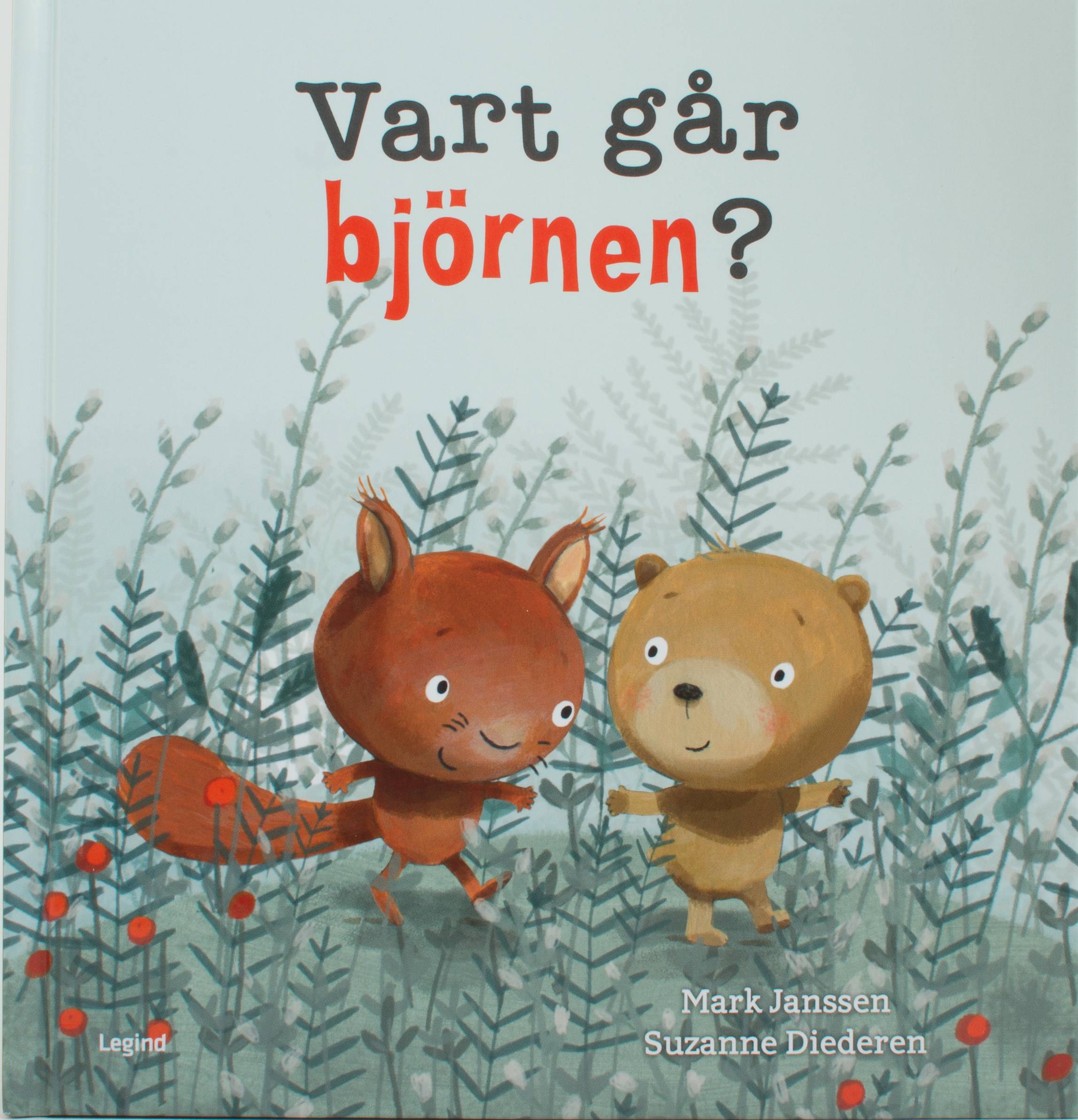 Vart går björnen?