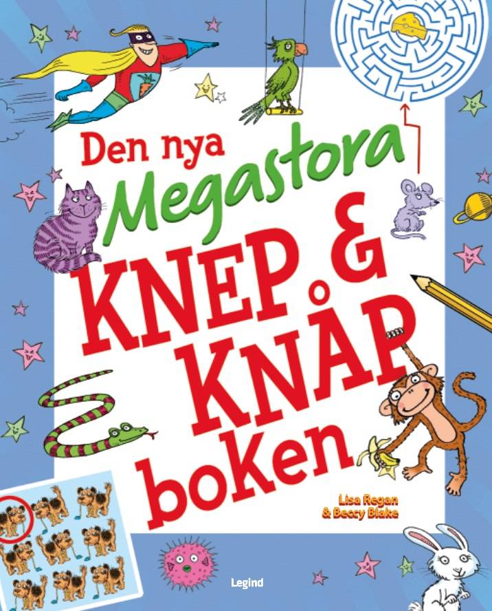 Den nya megastora knep & knåp-boken