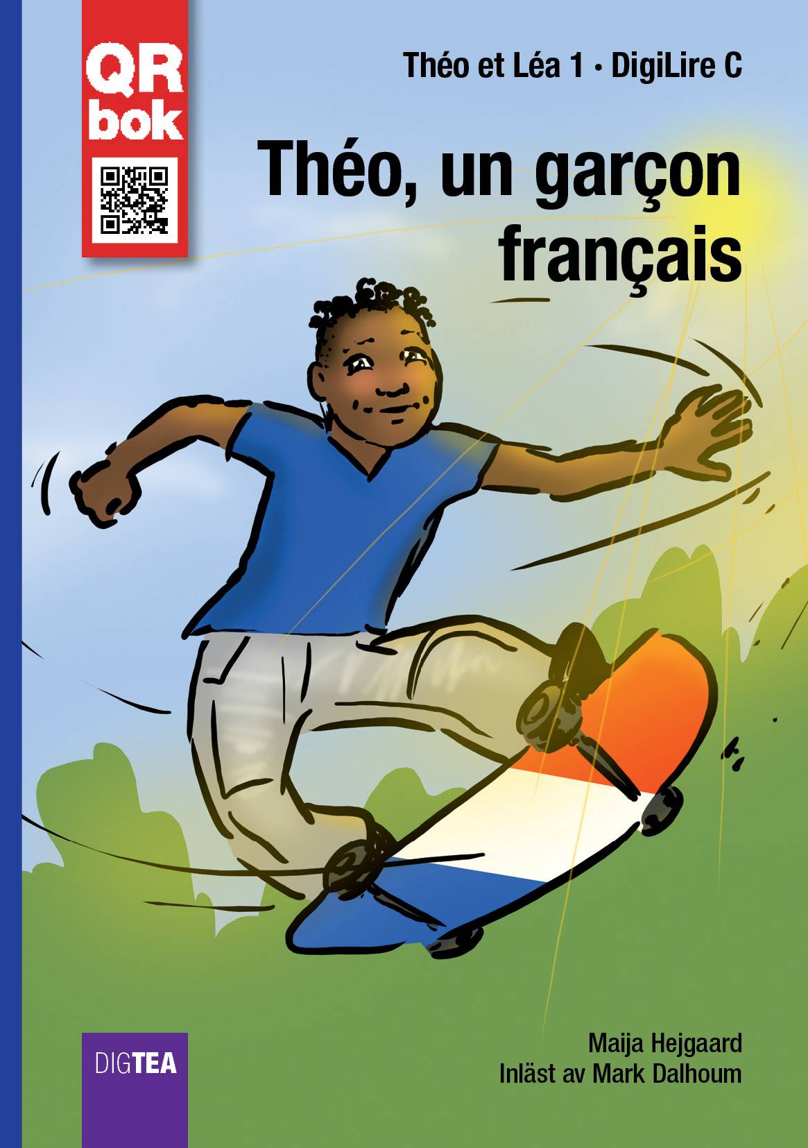 Théo, un garçon français