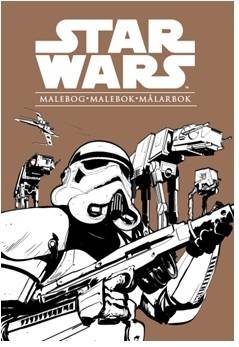 Star Wars : malebog, malebok, målarbok