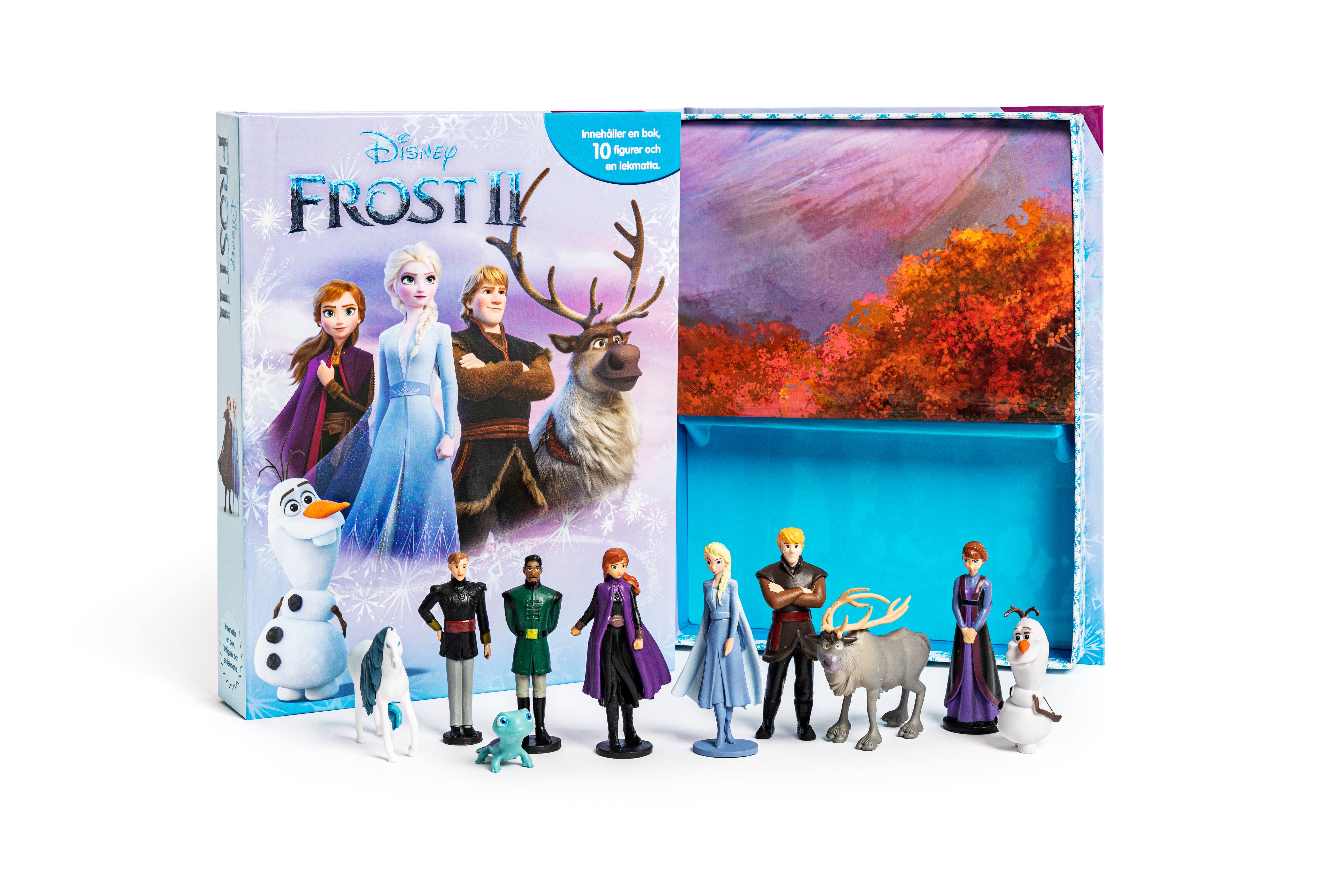 Frost 2 (sagobok, figurer, lekmatta)