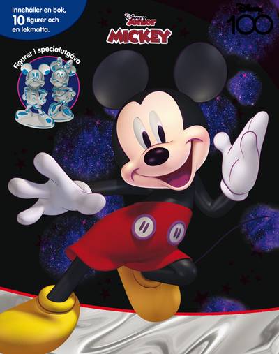 Disney Busy Book : Mickey 100 års jubileum