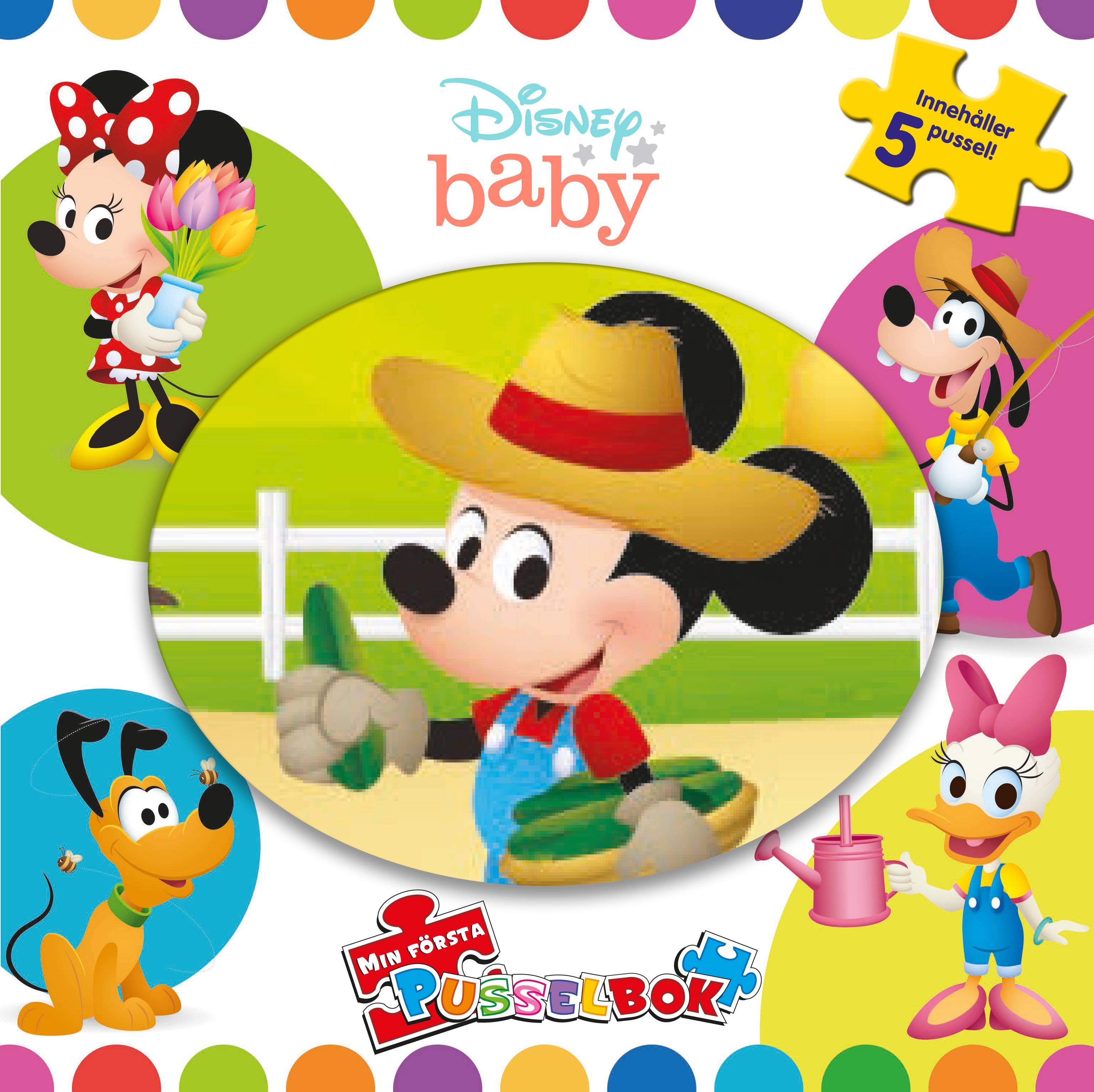 Disney Baby - Min första pusselbok