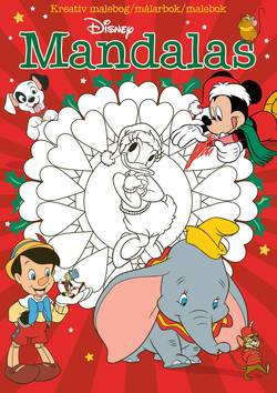 Disney - Xmas - Mandalas