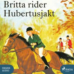 Britta rider Hubertusjakt