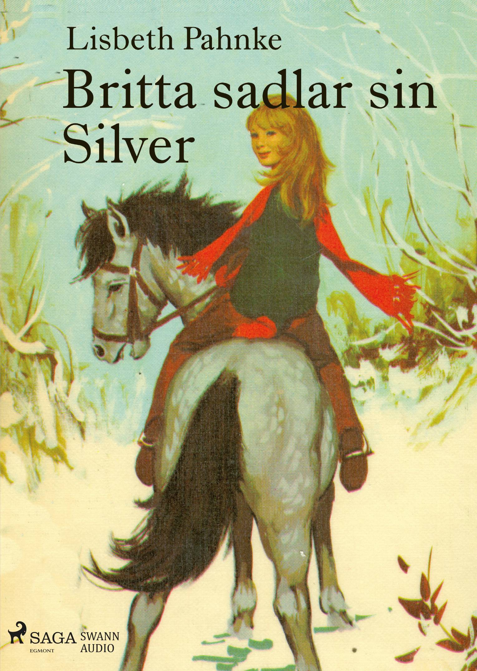 Britta sadlar sin Silver