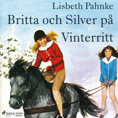 Britta och Silver på vinterritt