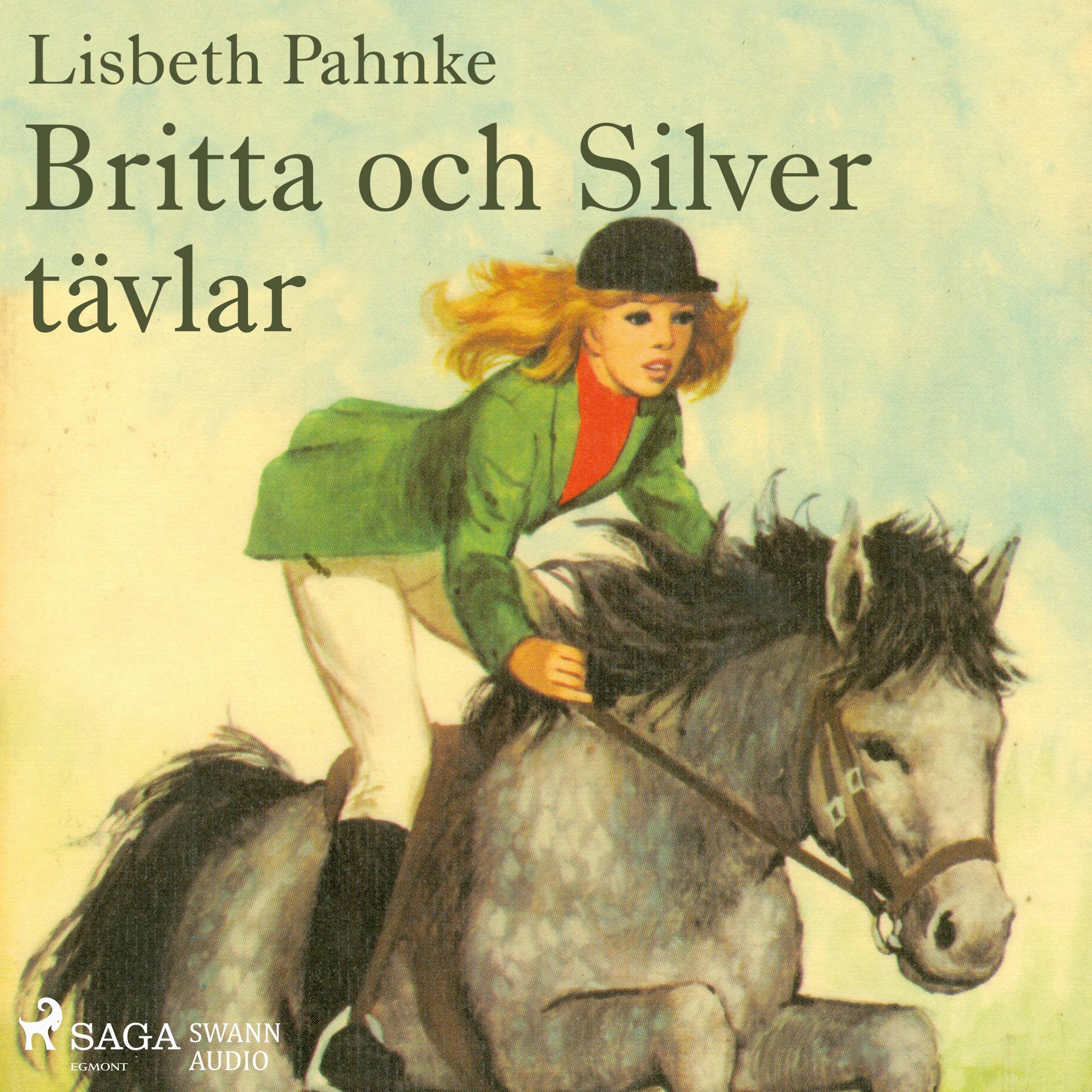 Britta och Silver tävlar