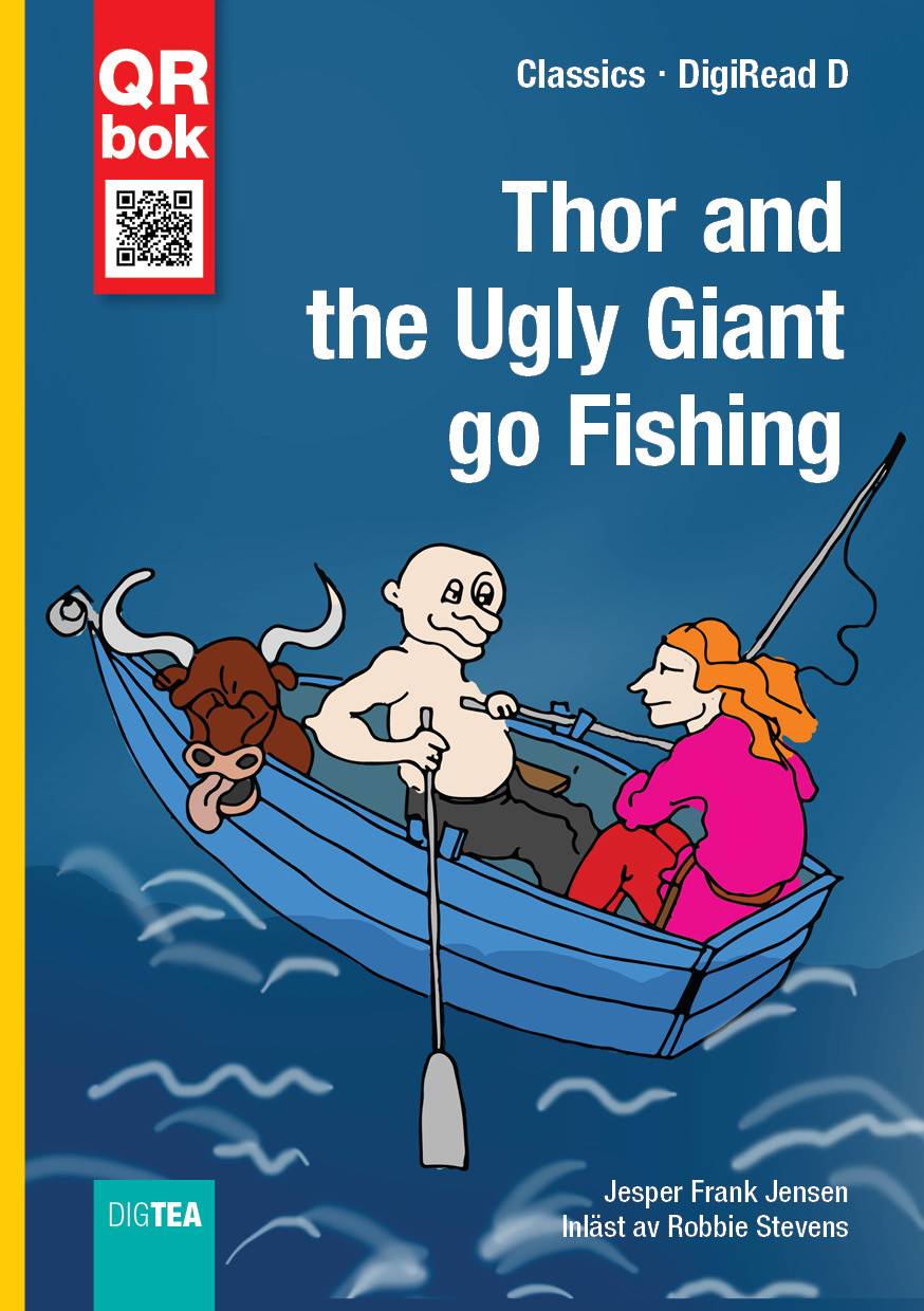 Thor and the Ugly Giant go Fishing