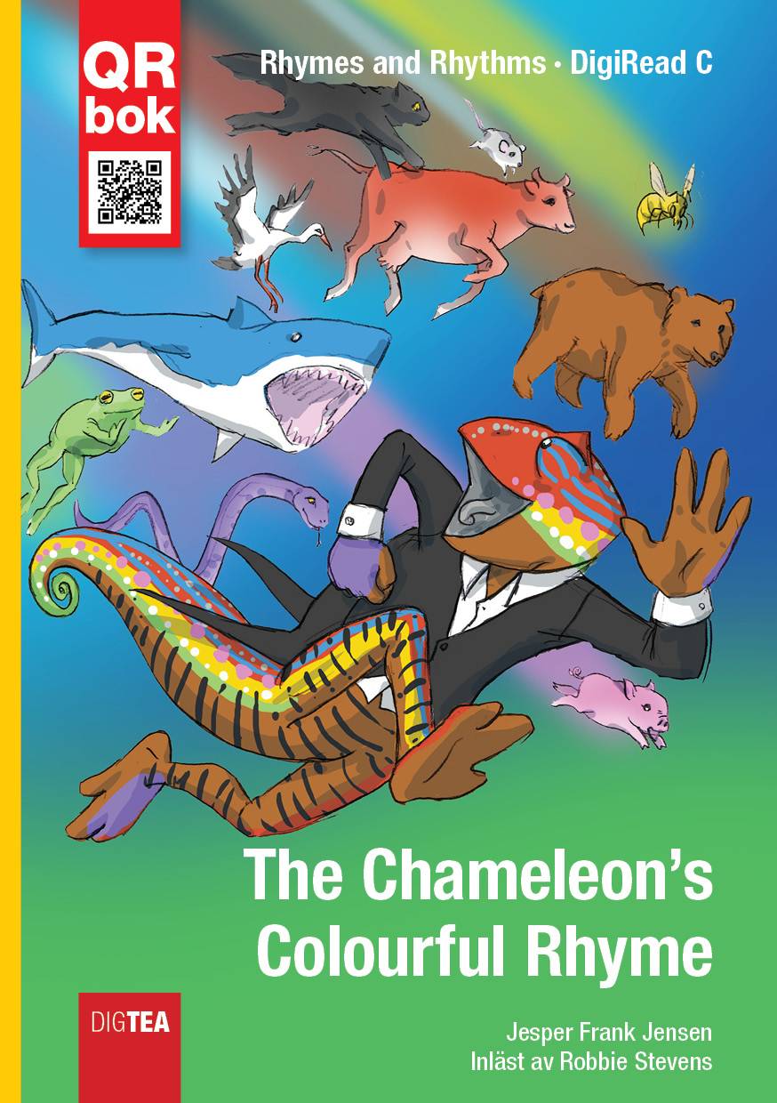 The Chameleon’s Colourful Rhyme