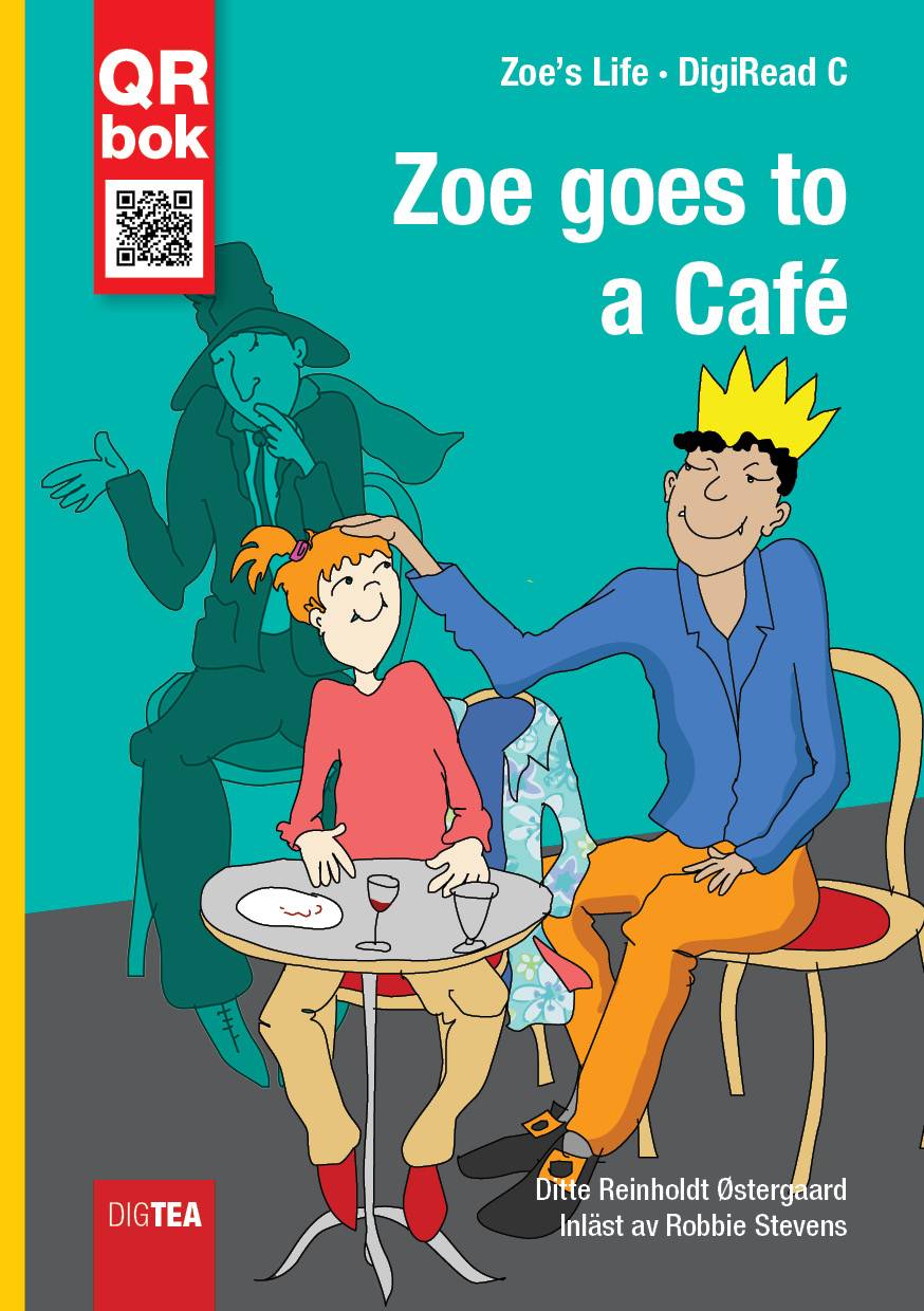 Zoe goes to a Café