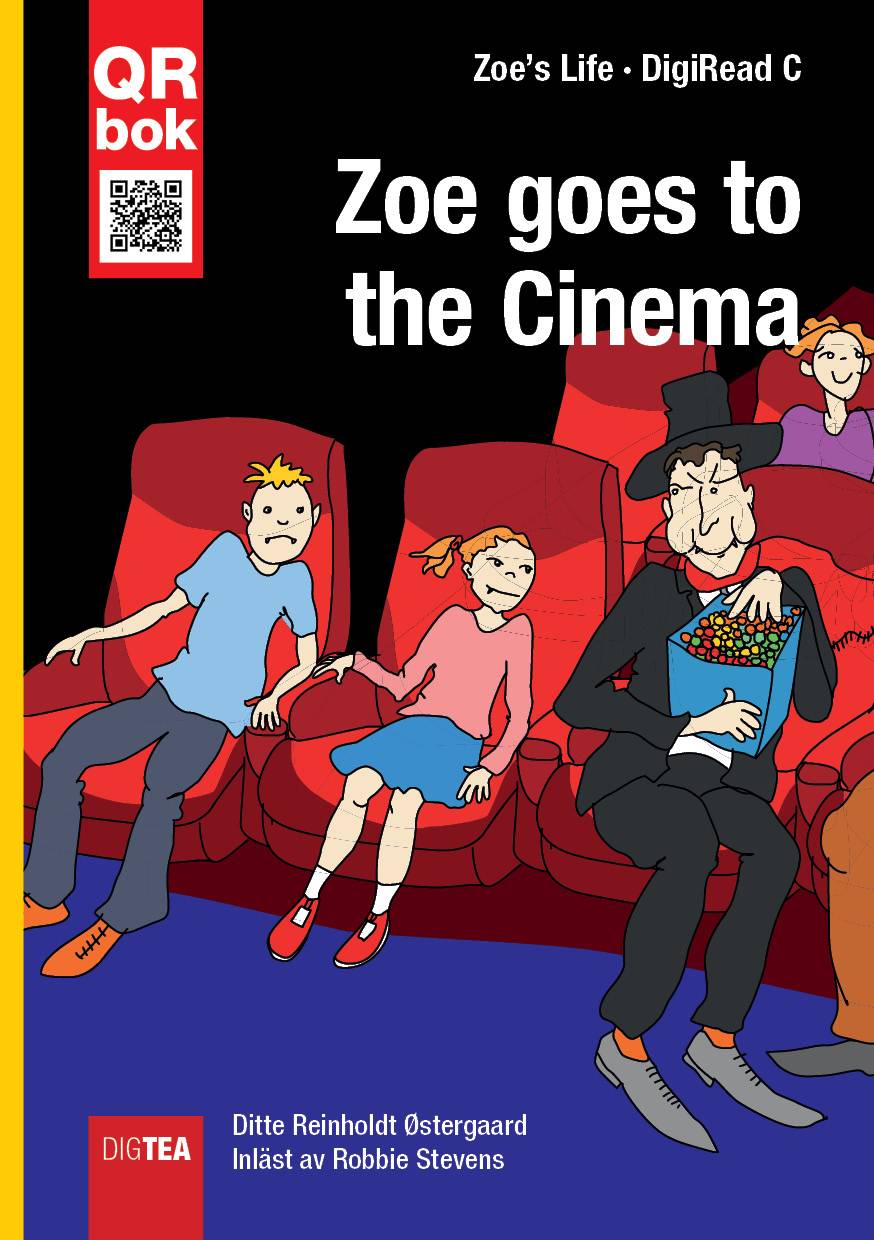 Zoe goes to the Cinema