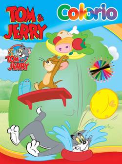 Tom & Jerry - målarbok