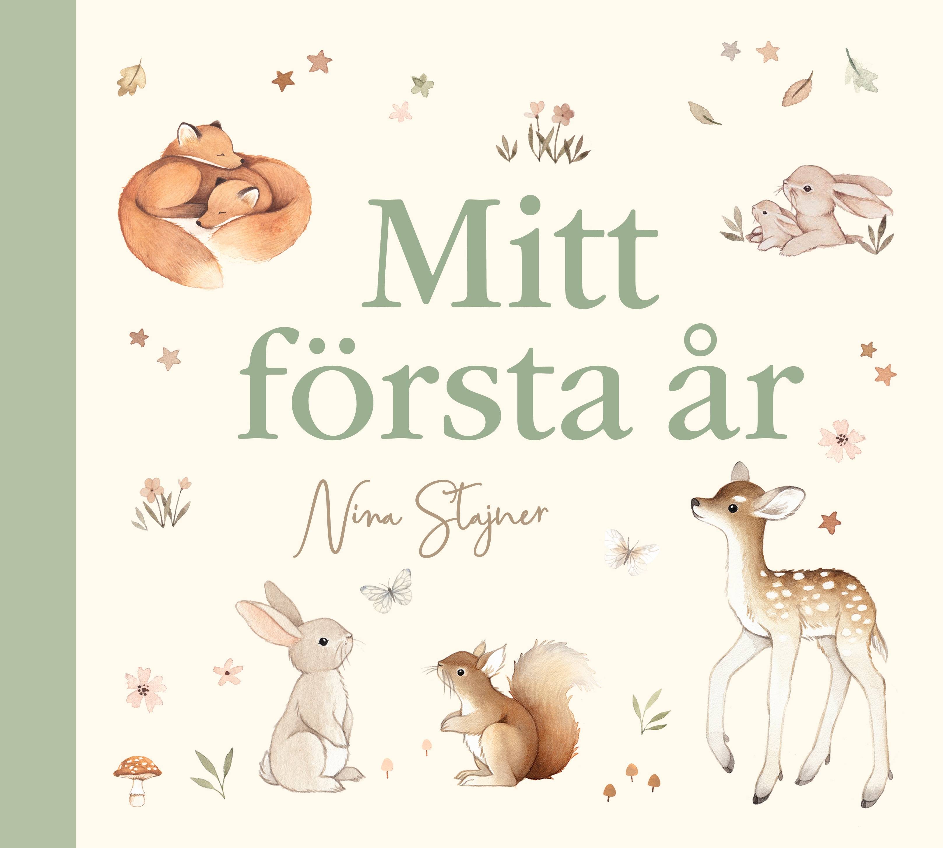 Mitt första år : en fylla-i-bok