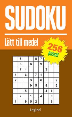 Sudoku : 256 sudokun, lätta till medel