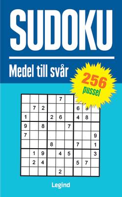 Sudoku : 256 sudokun, medel till svåra