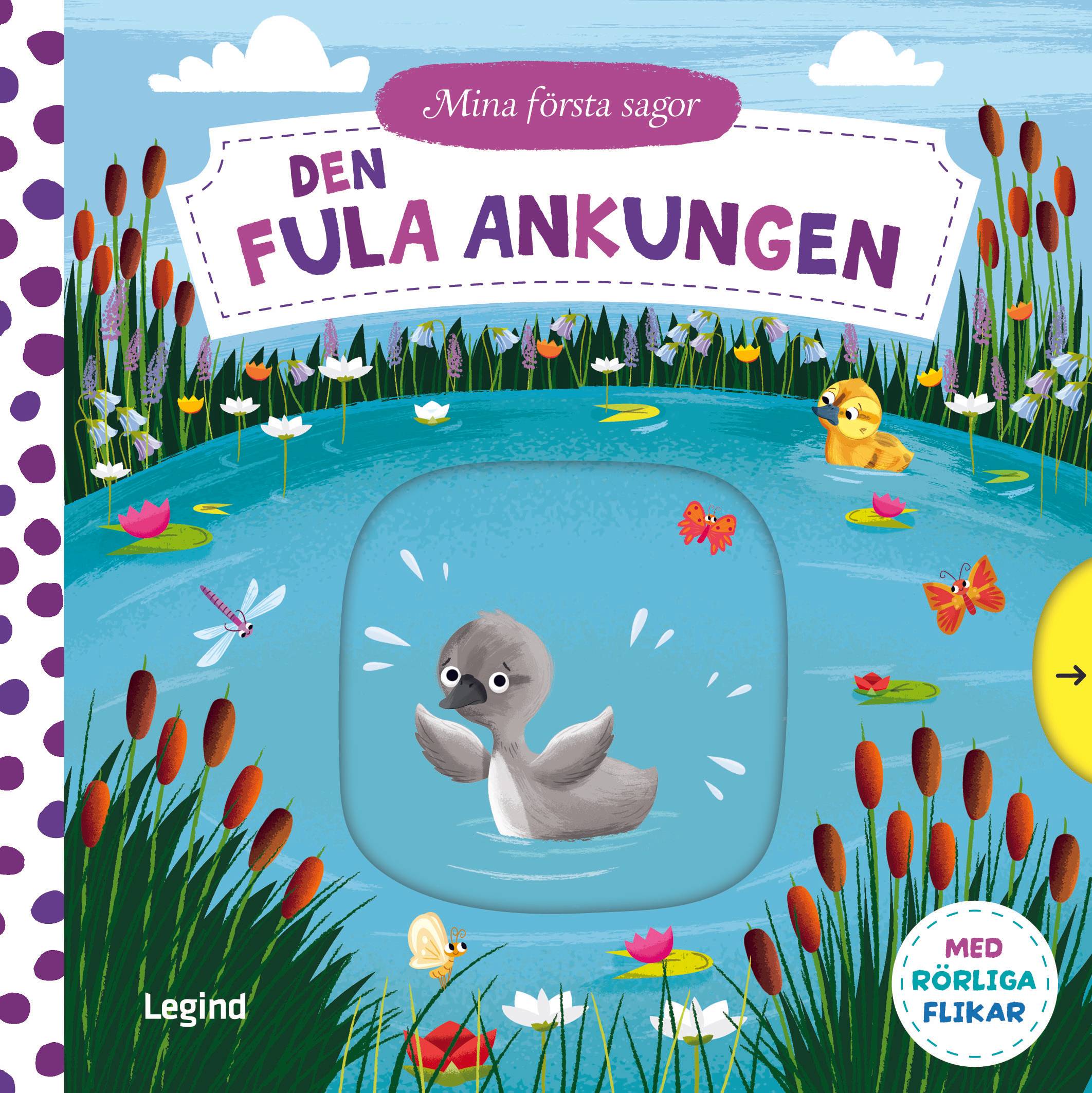 Den fula ankungen - med rörliga flikar