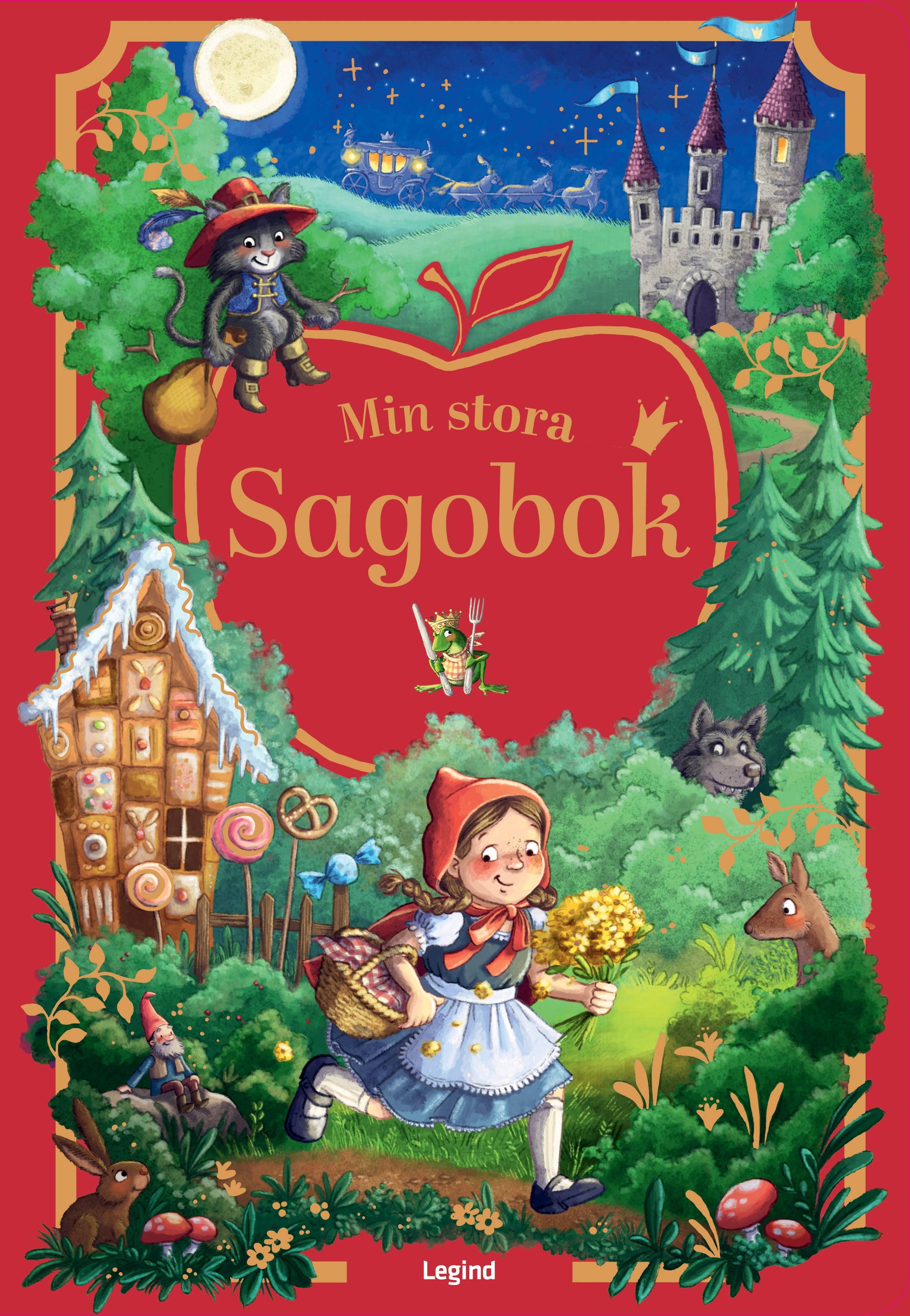 Min stora sagobok