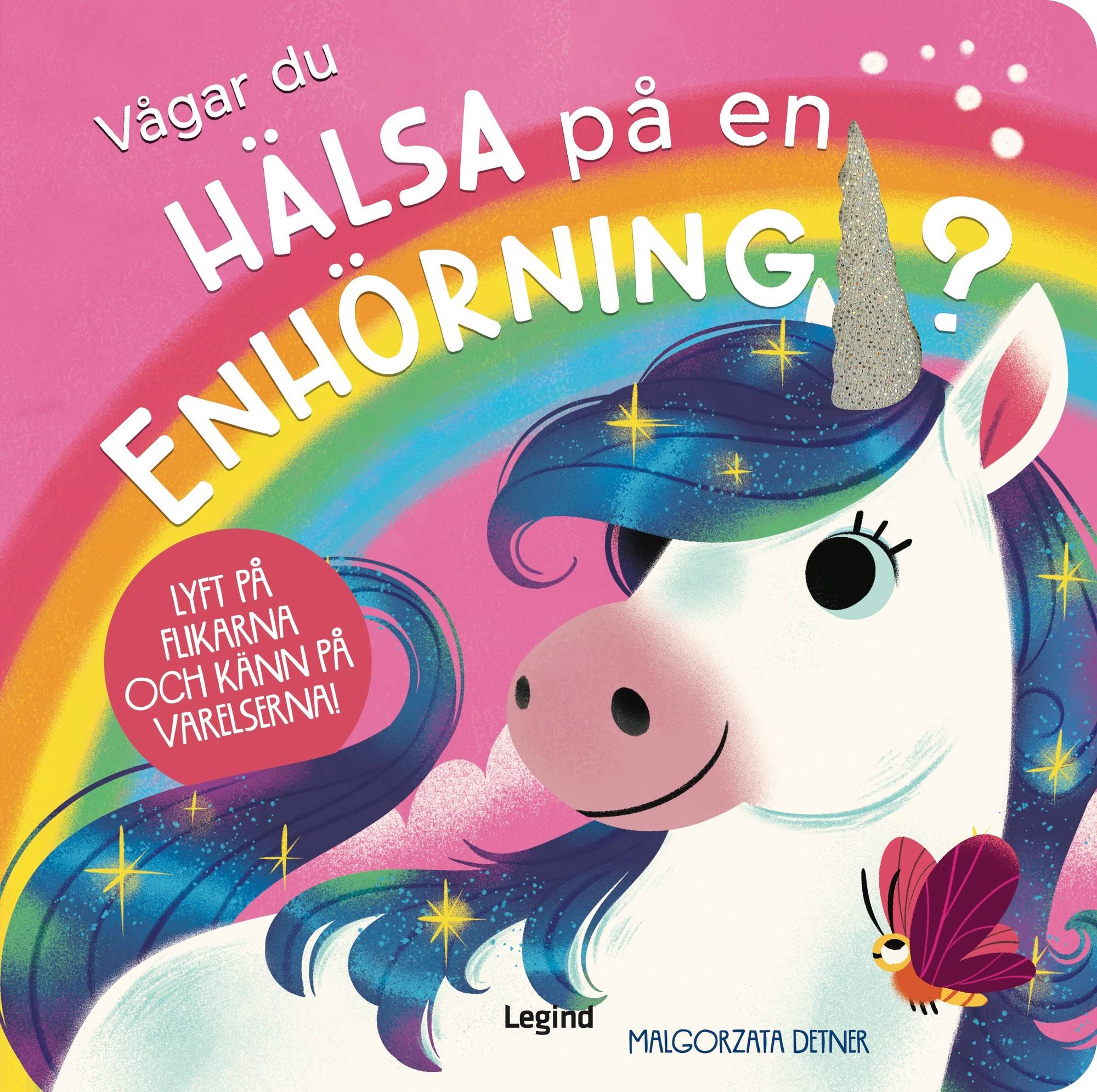 Vågar du hälsa på en enhörning?