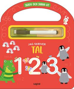 Jag skriver tal : Skriv och sudda ut