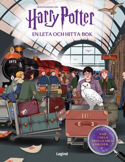 Harry Potter : en leta och hitta-bok