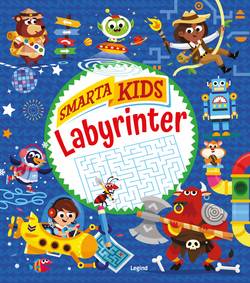 Pysselbok : Labyrinter